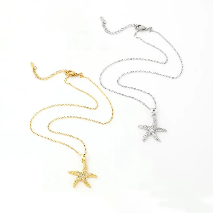 CleefLux™ Starfish Necklace
