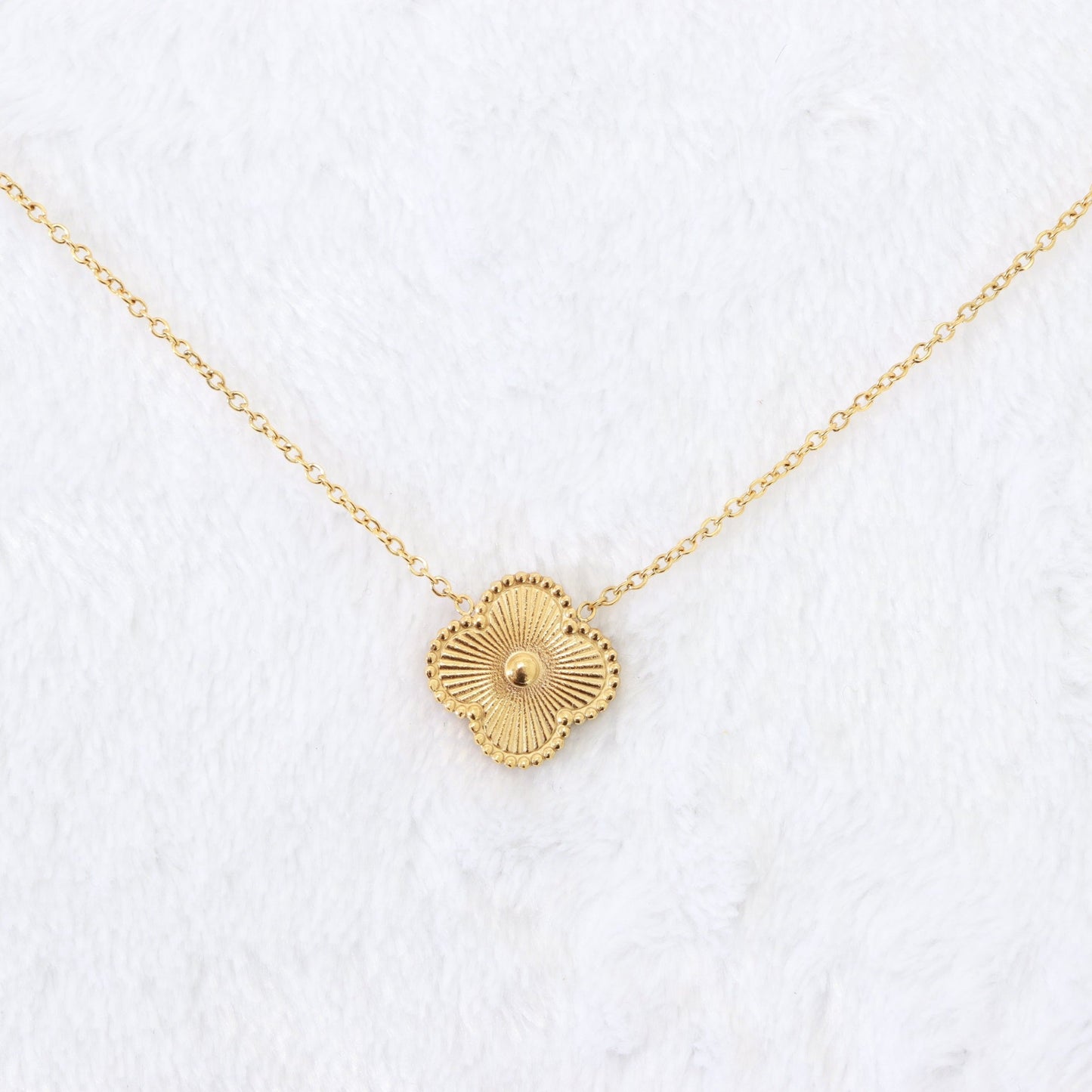 CleefLux™ Clover Necklace