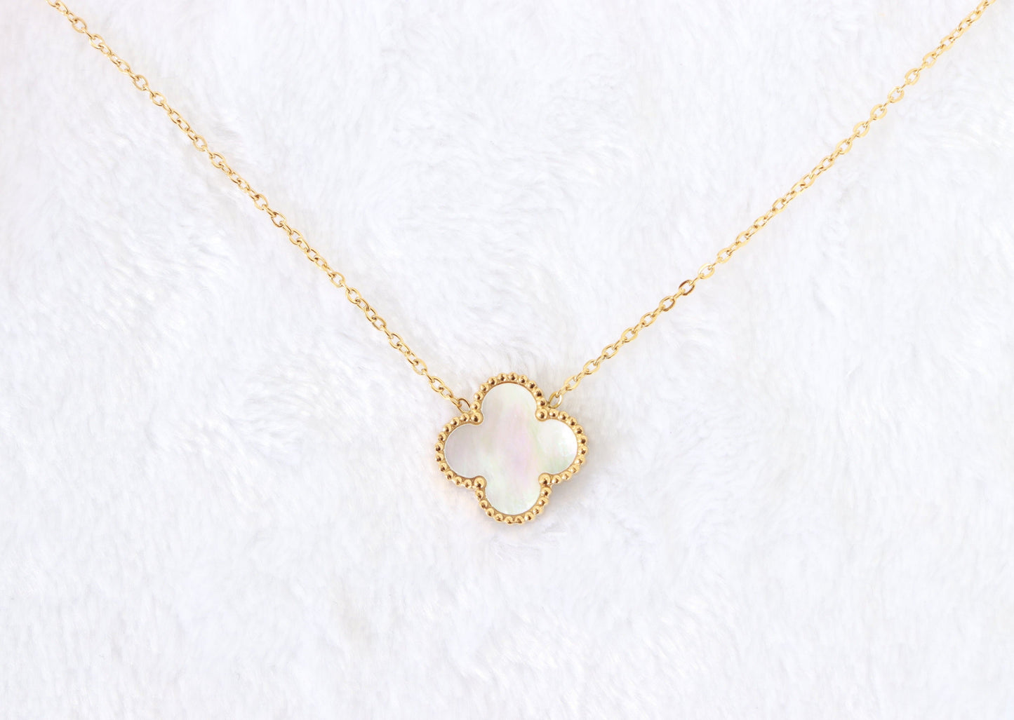 CleefLux™ Clover Necklace