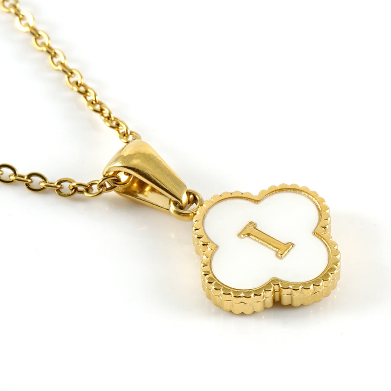 CleefLux™ Four-Leaf Collarbone Chain