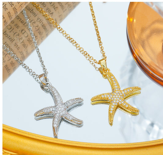 CleefLux™ Starfish Necklace